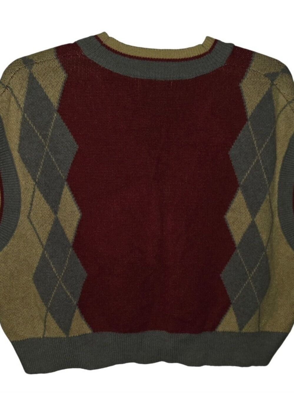 Witty Fox Sleeveless Sweater Vest Size Medium - Picture 3 of 6